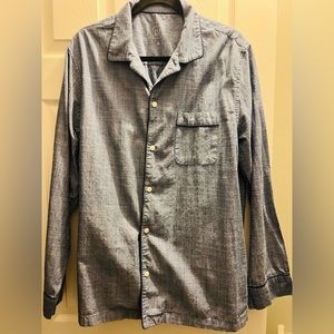 Gap Men’s Poplin Two-Piece Pajama Set - Size L - New